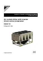 Preview for 1 page of Daikin EWAD TZ Installation, Operation And Maintenance Manual