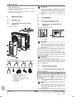 Предварительный просмотр 4 страницы Daikin EWAQ004BAVP Installation Manual