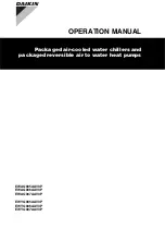 Предварительный просмотр 1 страницы Daikin EWAQ005AAV3P Operation Manual