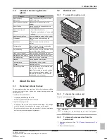 Preview for 7 page of Daikin EWAQ006BAVP Installer'S Reference Manual