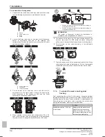 Preview for 34 page of Daikin EWAQ006BAVP Installer'S Reference Manual