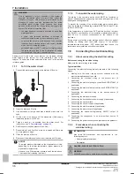 Предварительный просмотр 36 страницы Daikin EWAQ006BAVP Installer'S Reference Manual