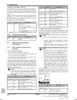 Preview for 54 page of Daikin EWAQ006BAVP Installer'S Reference Manual