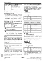 Preview for 58 page of Daikin EWAQ006BAVP Installer'S Reference Manual