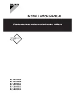 Preview for 1 page of Daikin EWLP012KBW1N Installation Manual