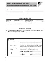 Preview for 11 page of Daikin EWLP012KBW1N Installation Manual