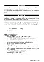 Предварительный просмотр 49 страницы Daikin EWWD 340 Installation, Operation And Maintenance Manual