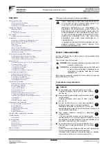 Preview for 3 page of Daikin EWWD440AAYNNO series Installation And Operation Manual