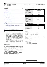 Preview for 3 page of Daikin EWWP014KAW1N Installation Manual