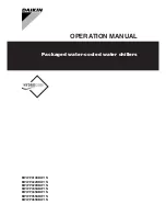 Daikin EWWP014KBW1N Operation Manual preview