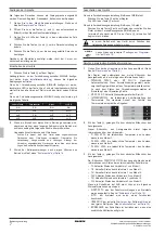 Preview for 26 page of Daikin EWWQ049KAW1M Operation Manual