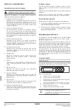 Предварительный просмотр 82 страницы Daikin EWWQ049KAW1M Operation Manual