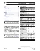 Preview for 2 page of Daikin EWYQ080DAYN Operation Manual