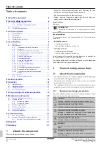 Preview for 2 page of Daikin Exigo E1500 Operation Manual