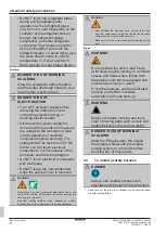 Preview for 6 page of Daikin Exigo E1500 Operation Manual