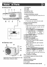 Preview for 3 page of Daikin F/GTKY50UV16V2 Operation Manual