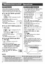 Предварительный просмотр 10 страницы Daikin F/GTKY50UV16V2 Operation Manual