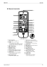 Preview for 124 page of Daikin F-Series Service Manual