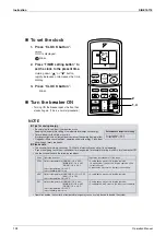 Preview for 139 page of Daikin F-Series Service Manual