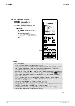 Preview for 211 page of Daikin F-Series Service Manual