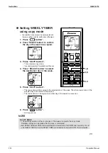 Preview for 213 page of Daikin F-Series Service Manual