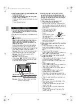 Preview for 12 page of Daikin F(Y)M05FAV1 Operation Manual