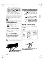 Preview for 9 page of Daikin FA100FVEK Operation Manual