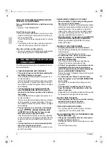 Preview for 12 page of Daikin FA100FVEK Operation Manual