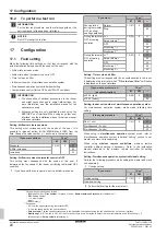 Preview for 20 page of Daikin FAA-B Installation And Operation Manual