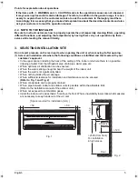 Preview for 7 page of Daikin FAA100AUVEB Installation Manual