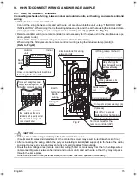 Предварительный просмотр 17 страницы Daikin FAA100AUVEB Installation Manual