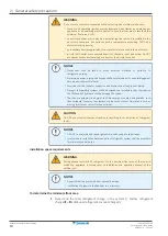 Preview for 10 page of Daikin FAA100BUV1B Installer And User Reference Manual