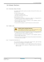 Preview for 45 page of Daikin FAA100BUV1B Installer And User Reference Manual