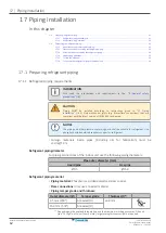 Preview for 62 page of Daikin FAA100BUV1B Installer And User Reference Manual