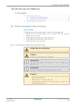 Preview for 67 page of Daikin FAA100BUV1B Installer And User Reference Manual