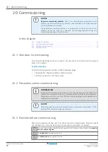 Preview for 74 page of Daikin FAA100BUV1B Installer And User Reference Manual