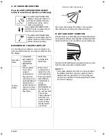 Предварительный просмотр 9 страницы Daikin FAA71AUVEB Operation Manual