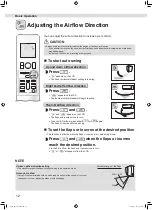 Предварительный просмотр 14 страницы Daikin FAFC100AV1G Operation Manual