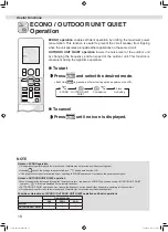 Предварительный просмотр 18 страницы Daikin FAFC100AV1G Operation Manual