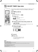 Предварительный просмотр 19 страницы Daikin FAFC100AV1G Operation Manual