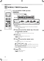 Предварительный просмотр 22 страницы Daikin FAFC100AV1G Operation Manual