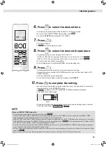 Preview for 23 page of Daikin FAFC100AV1G Operation Manual