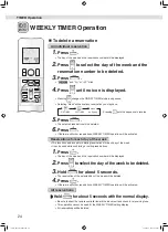 Preview for 26 page of Daikin FAFC100AV1G Operation Manual