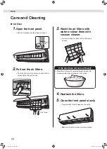 Предварительный просмотр 28 страницы Daikin FAFC100AV1G Operation Manual