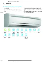 Предварительный просмотр 4 страницы Daikin FAQ-C Series Technical Data Manual