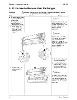 Предварительный просмотр 8 страницы Daikin FAQ100BVV1B Service Manual