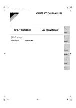 Preview for 1 page of Daikin FAQ100CVEB Operation Manual