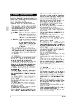 Preview for 6 page of Daikin FAQ71BVV1B Operation Manual