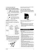 Preview for 9 page of Daikin FAQ71BVV1B Operation Manual