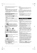 Preview for 10 page of Daikin FAQ71CV4A Operation Manual